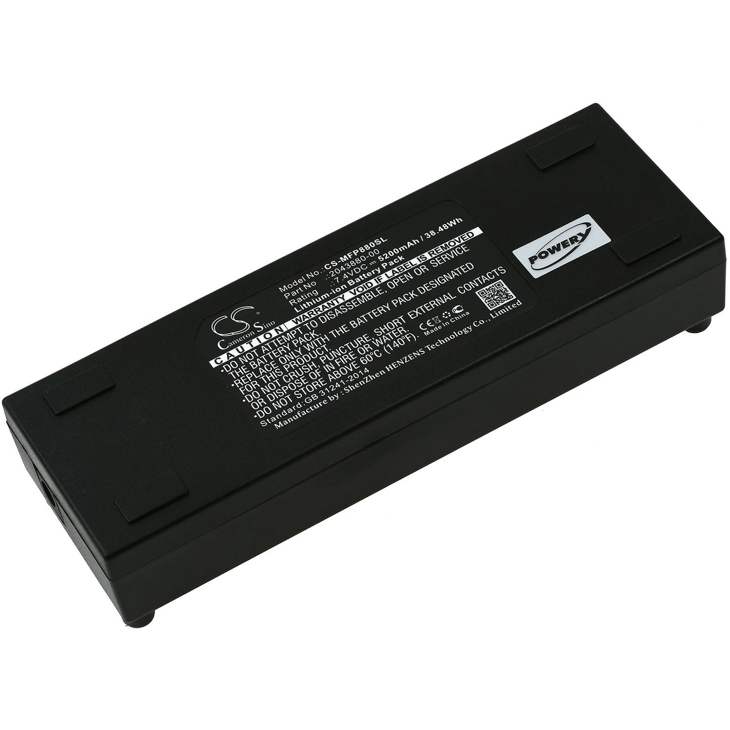 Acumulator compatibil FreePlay Personal PA / model 2043880-00 fotografia produsului