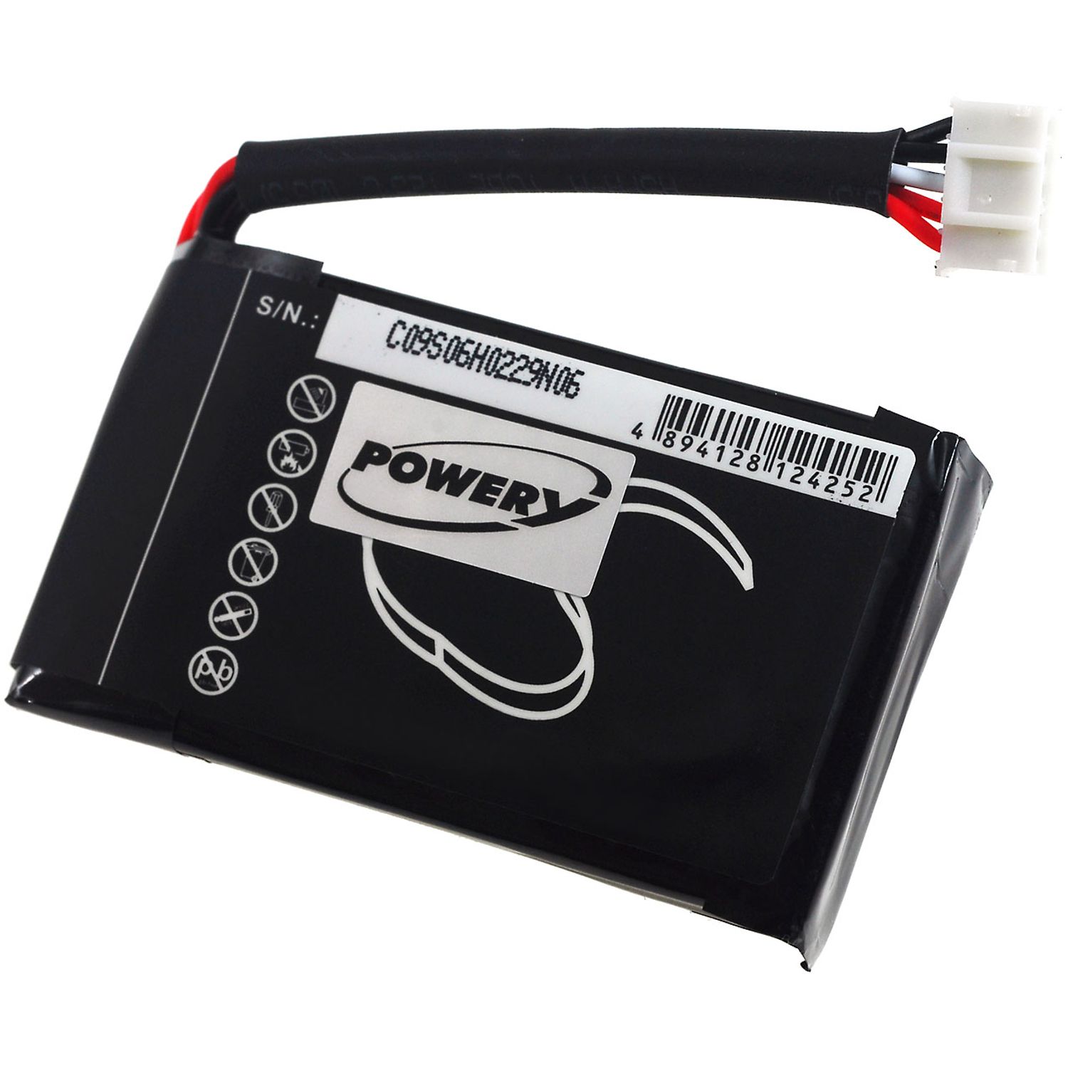 Acumulator compatibil JBL Flip 2 / model PR-652954 fotografia produsului View 2 L