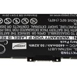 Acumulator compatibil HP Envy 17m / model TPN-W127 fotografia produsului View 3 S
