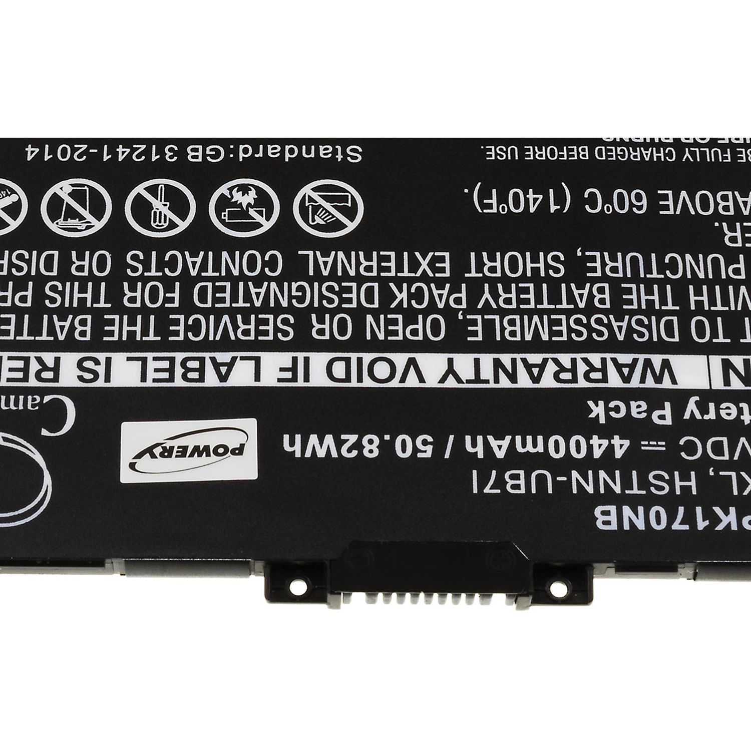 Acumulator compatibil HP Envy 17m / model TPN-W127 fotografia produsului View 3 L