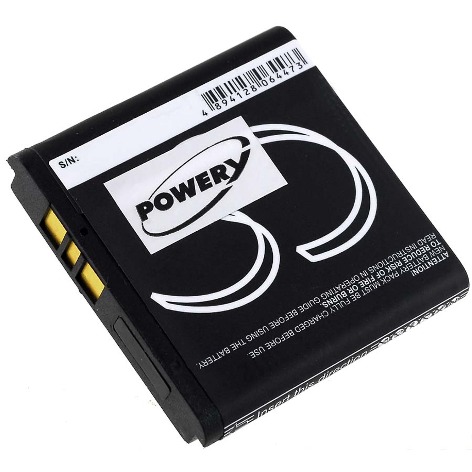 Acumulator compatibil Spare HDMax/ HD96/ model US624136A1R5 fotografia produsului