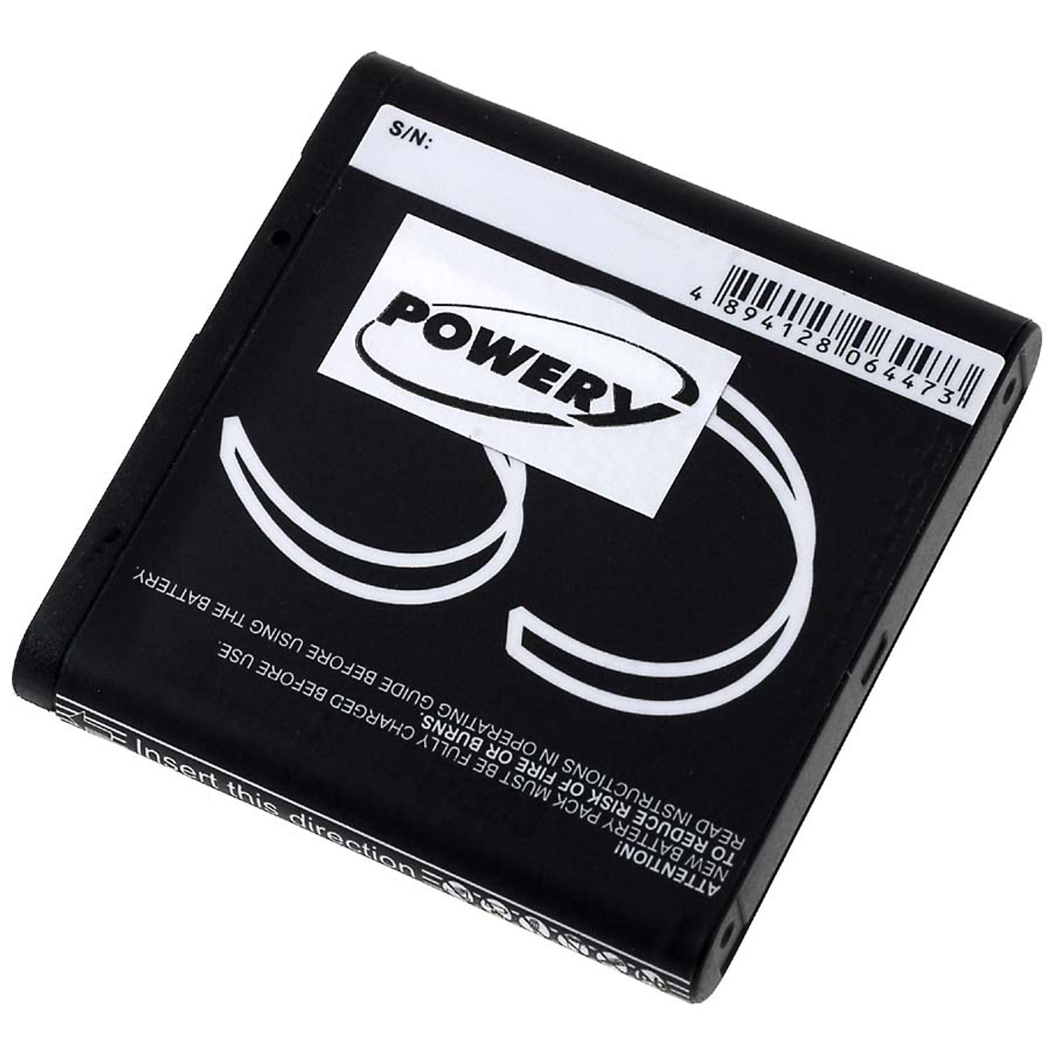 Acumulator compatibil Spare HDMax/ HD96/ model US624136A1R5 fotografia produsului View 2 L