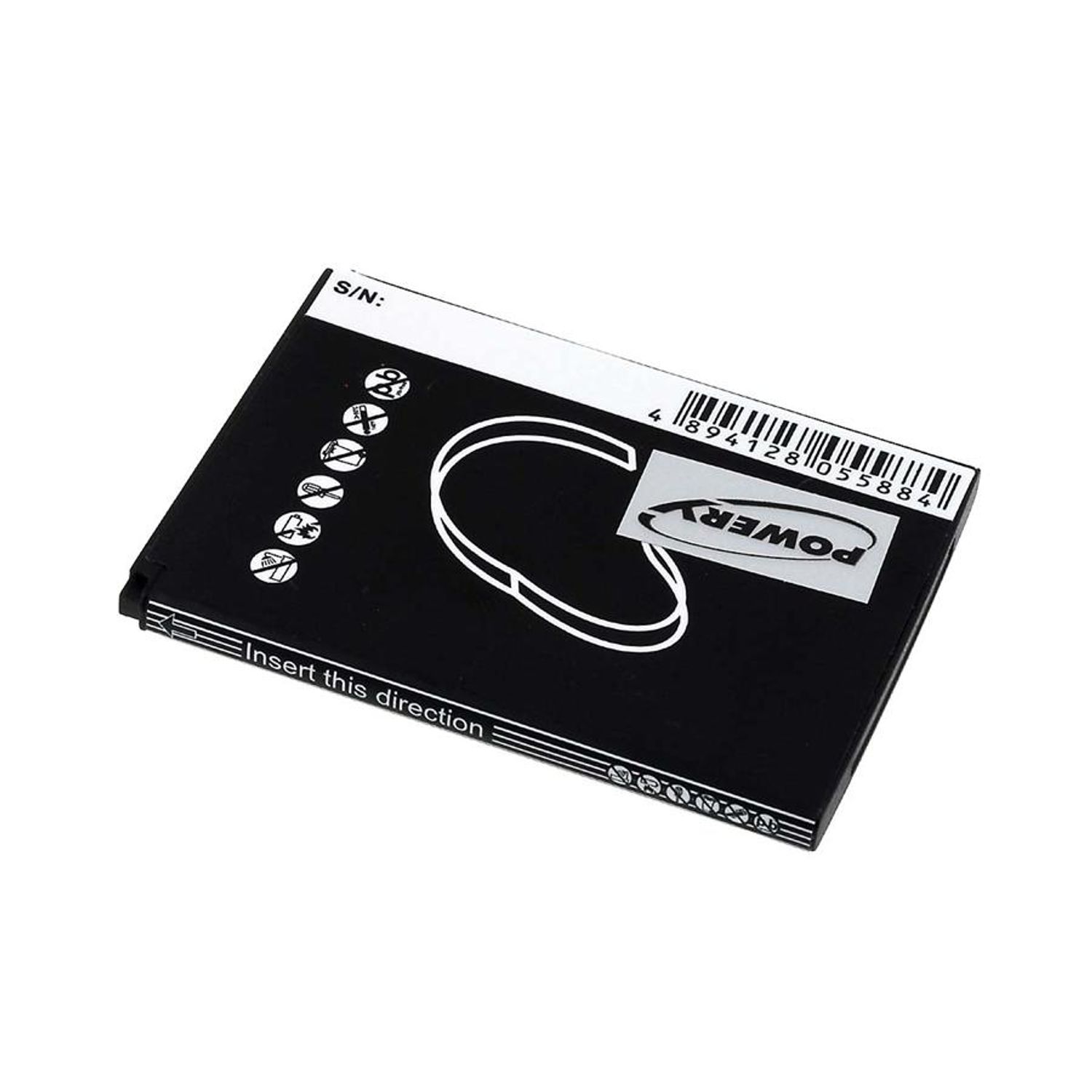 Acumulator compatibil Alcatel 890D / model CAB31L00004C1 fotografia produsului View 2 L