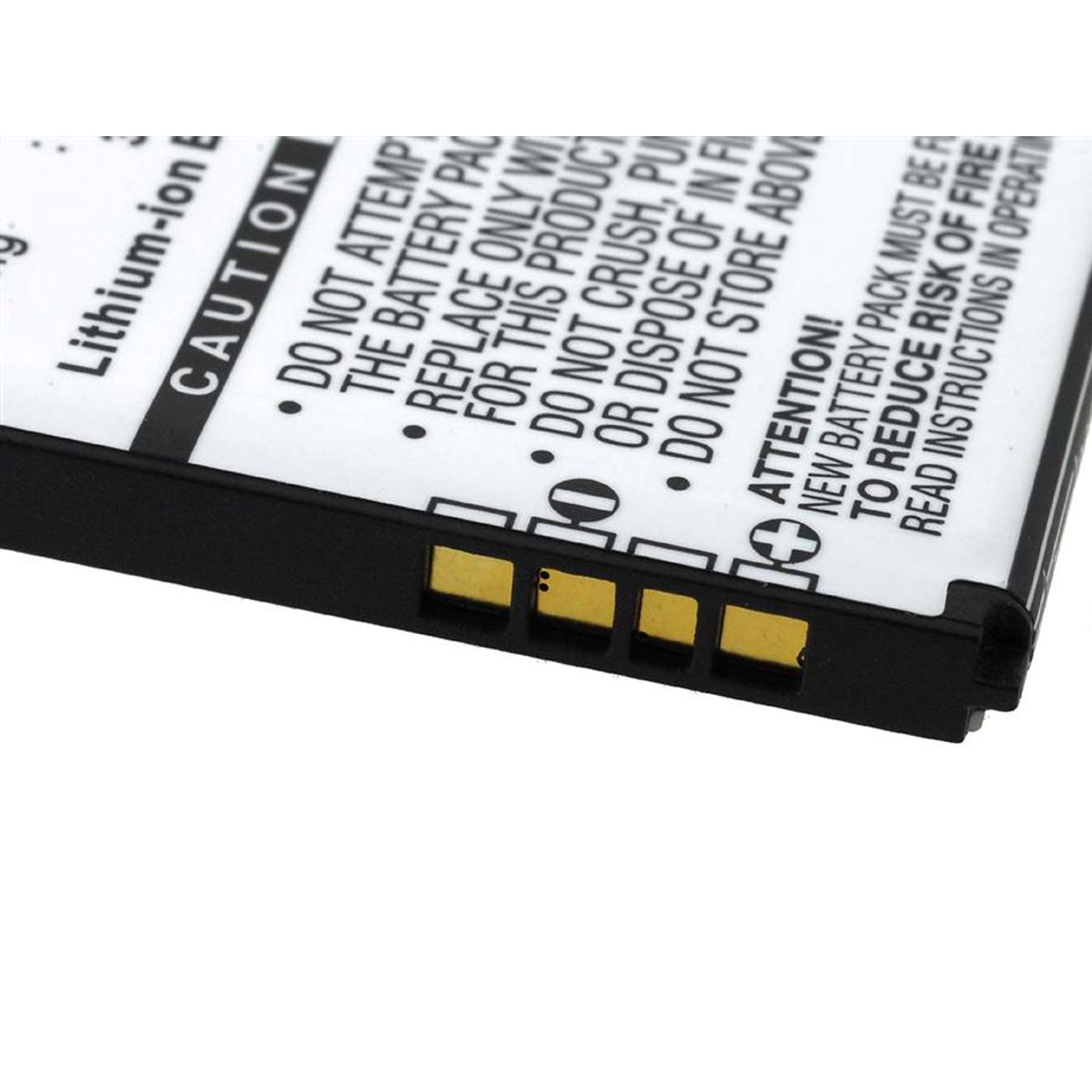 Acumulator compatibil Alcatel 890D / model CAB31L00004C1 fotografia produsului View 3 L