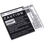 Acumulator compatibil Gigabyte GSmart Sierra S1 / model BL-182 fotografia produsului