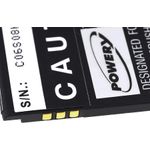 Acumulator compatibil Gigabyte GSmart Sierra S1 / model BL-182 fotografia produsului View 3 S