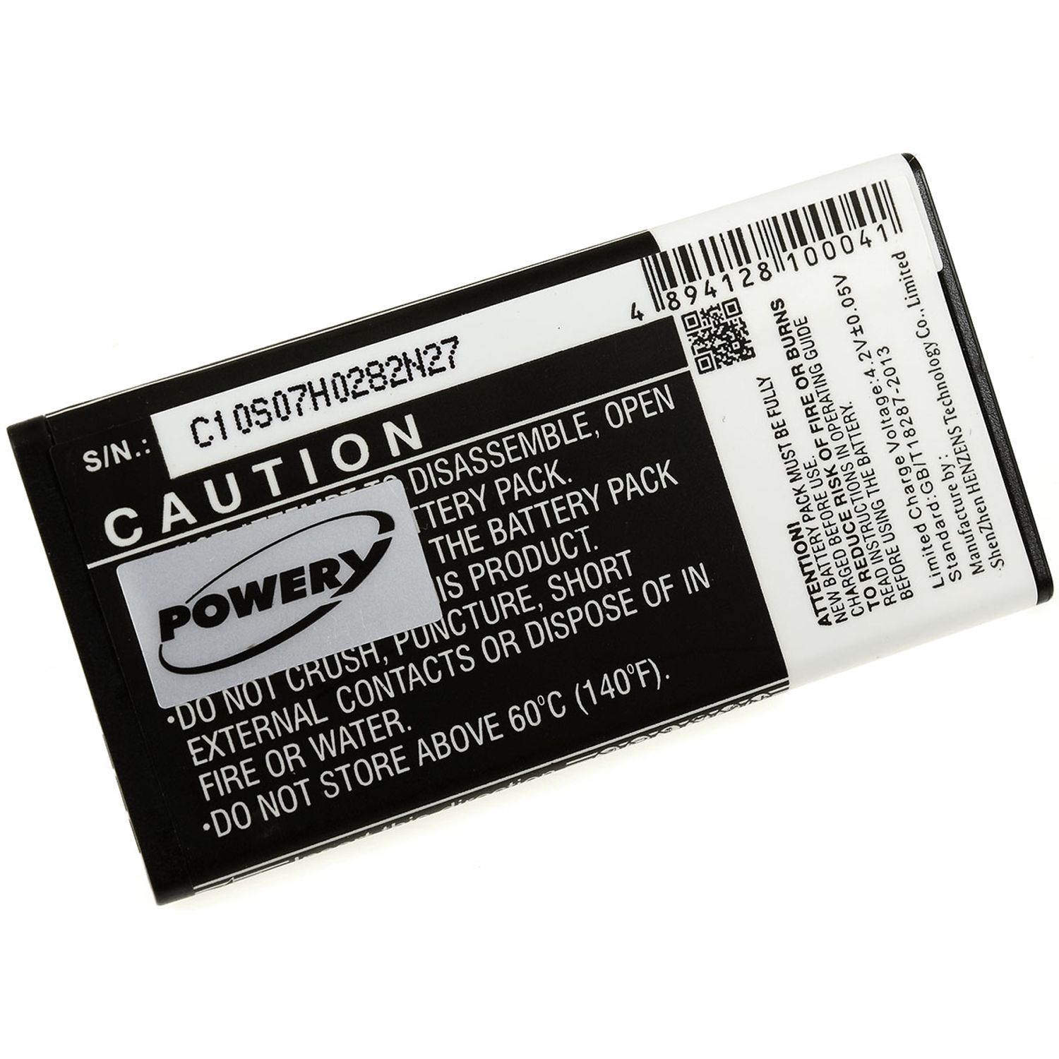 Acumulator compatibil Kazam Life B4 / model KAB4-AAABA005026 fotografia produsului