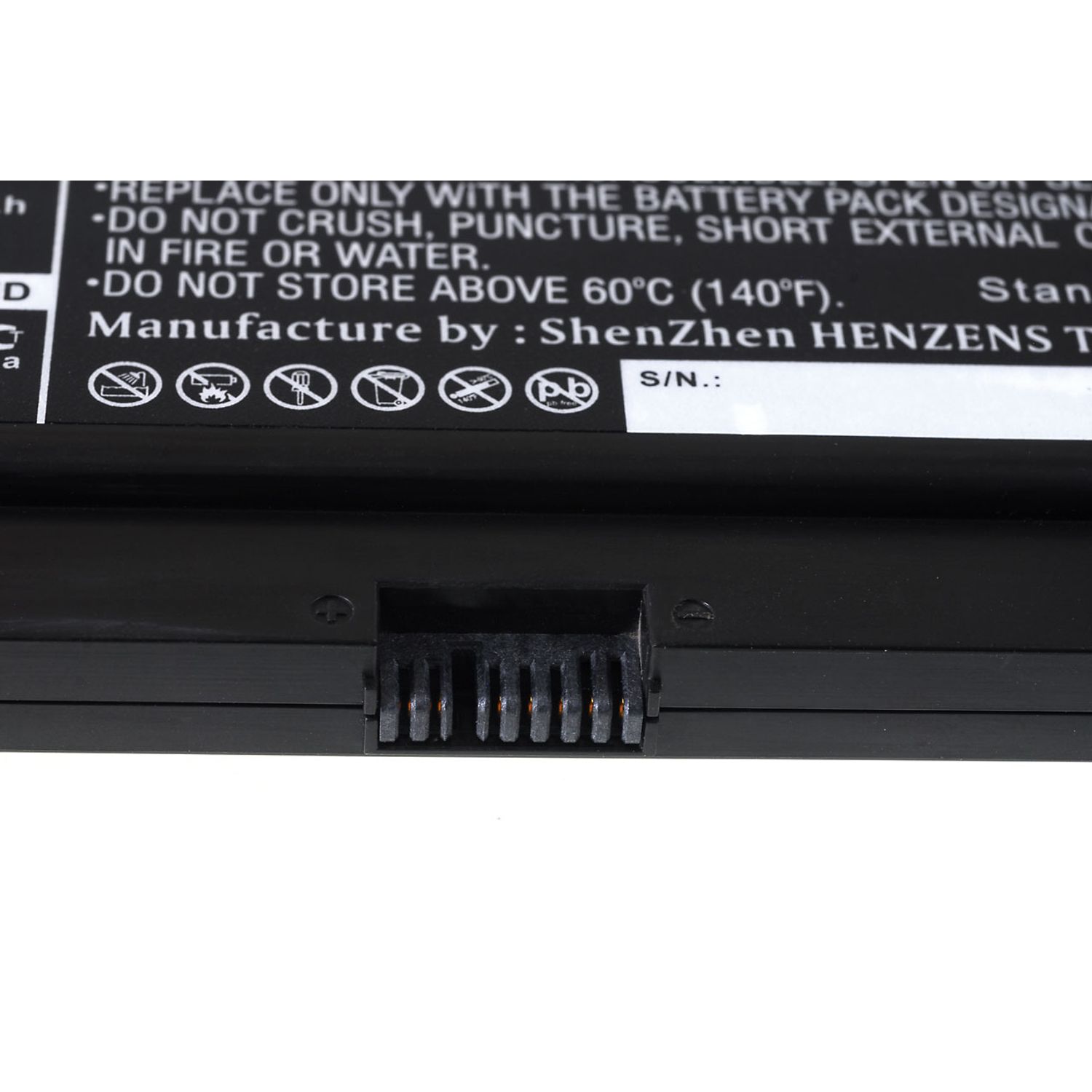 Acumulator compatibil Lenovo ThinkPad E555/model 42N1758 fotografia produsului View 3 L