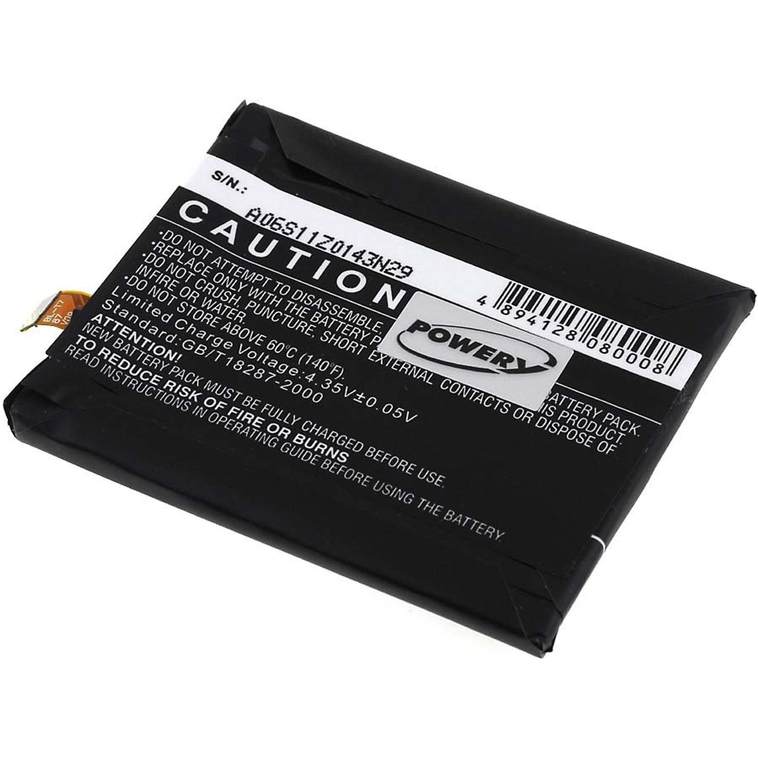 Acumulator compatibil LG Optimus G2 / model BL-T7 fotografia produsului View 2 L