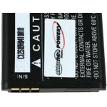 Acumulator compatibil Garmin GLO, GLO 2, model 010-02184-01 fotografia produsului View 3 S