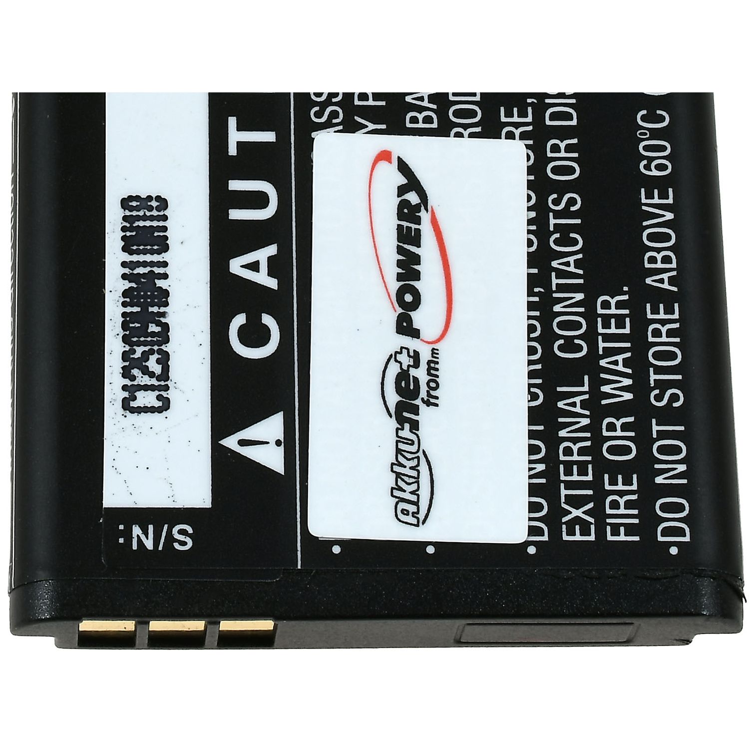 Acumulator compatibil Garmin GLO, GLO 2, model 010-02184-01 fotografia produsului View 3 L