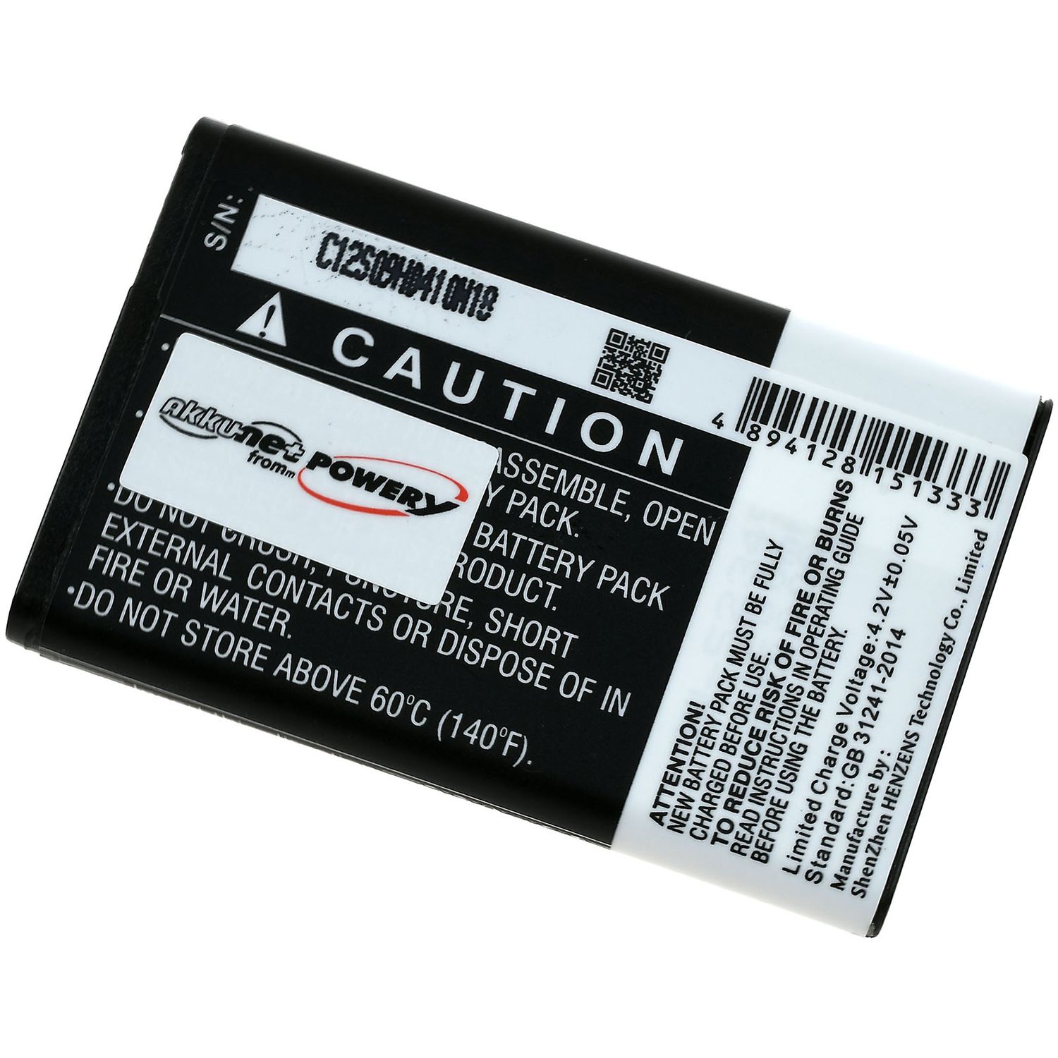 Acumulator compatibil Garmin GLO, GLO 2, model 010-02184-01 fotografia produsului View 2 L