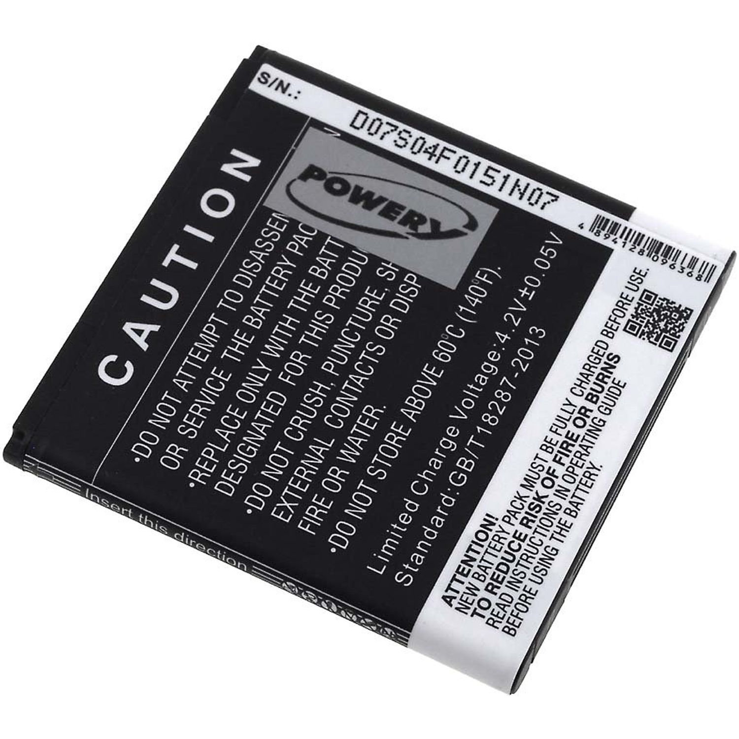 Acumulator compatibil Prestigio Multiphone 4322 Duo / model PAP4322 DUO fotografia produsului View 2 L
