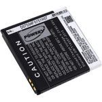 Acumulator compatibil Prestigio Multiphone 4322 Duo / model PAP4322 DUO fotografia produsului