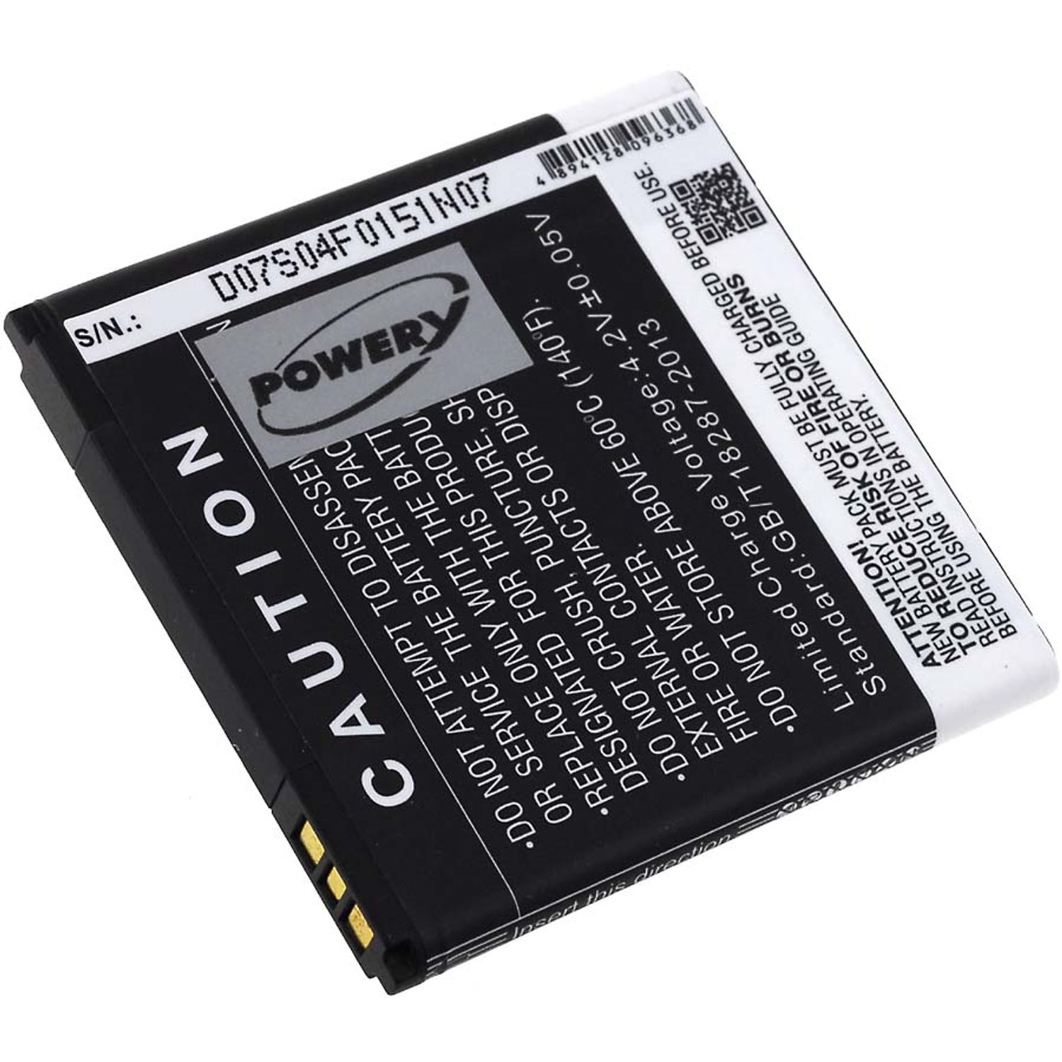 Acumulator compatibil Prestigio Multiphone 4322 Duo / model PAP4322 DUO fotografia produsului