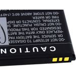 Acumulator compatibil Prestigio Multiphone 4322 Duo / model PAP4322 DUO fotografia produsului View 3 S