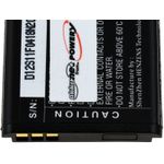 Acumulator compatibil Emporia Telme C120 / Evolveo EasyPhone EP-500 fotografia produsului View 3 S