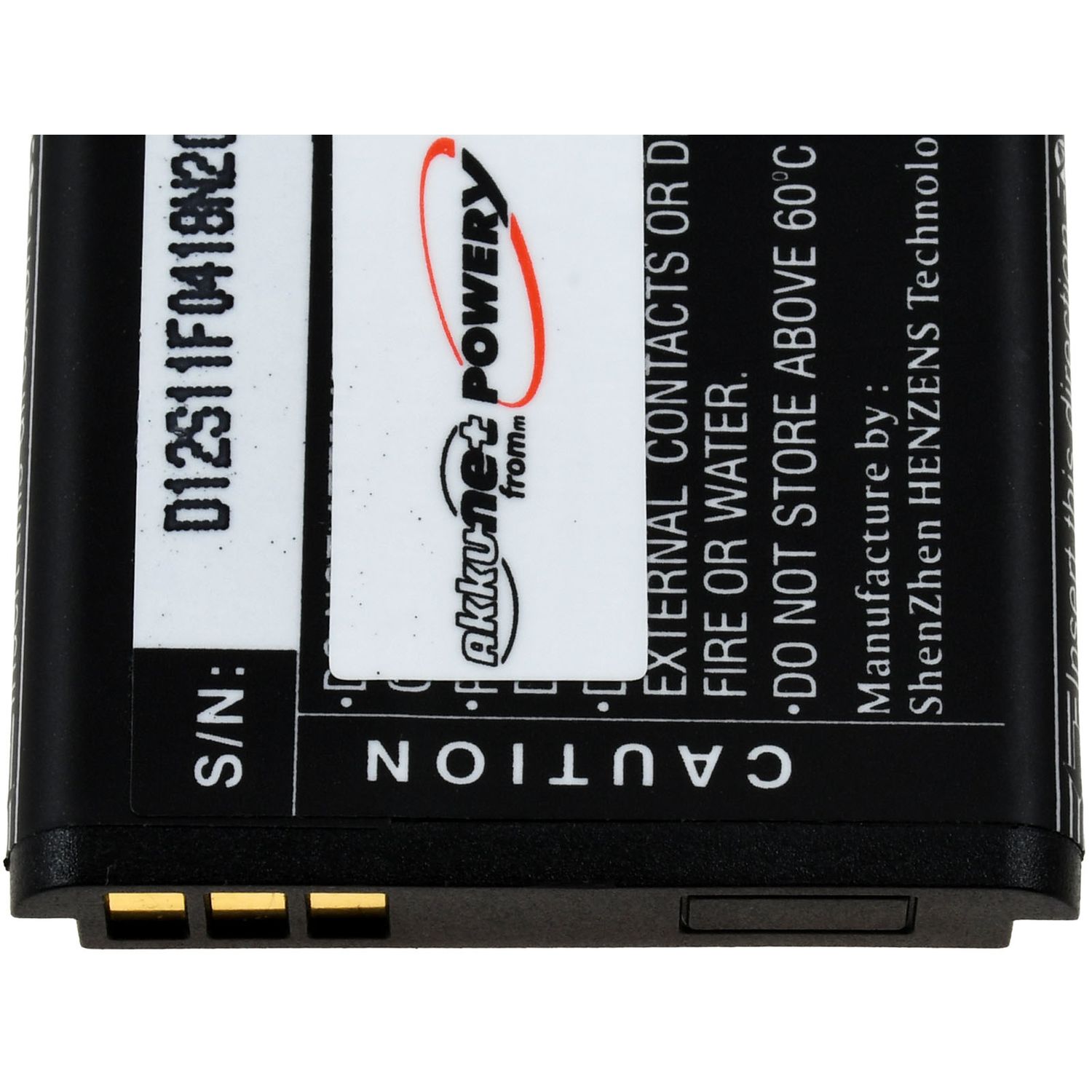 Acumulator compatibil Emporia Telme C120 / Evolveo EasyPhone EP-500 fotografia produsului View 3 L