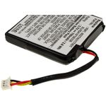 Acumulator compatibil TomTom Via Live 120 / model KM1 fotografia produsului View 3 S