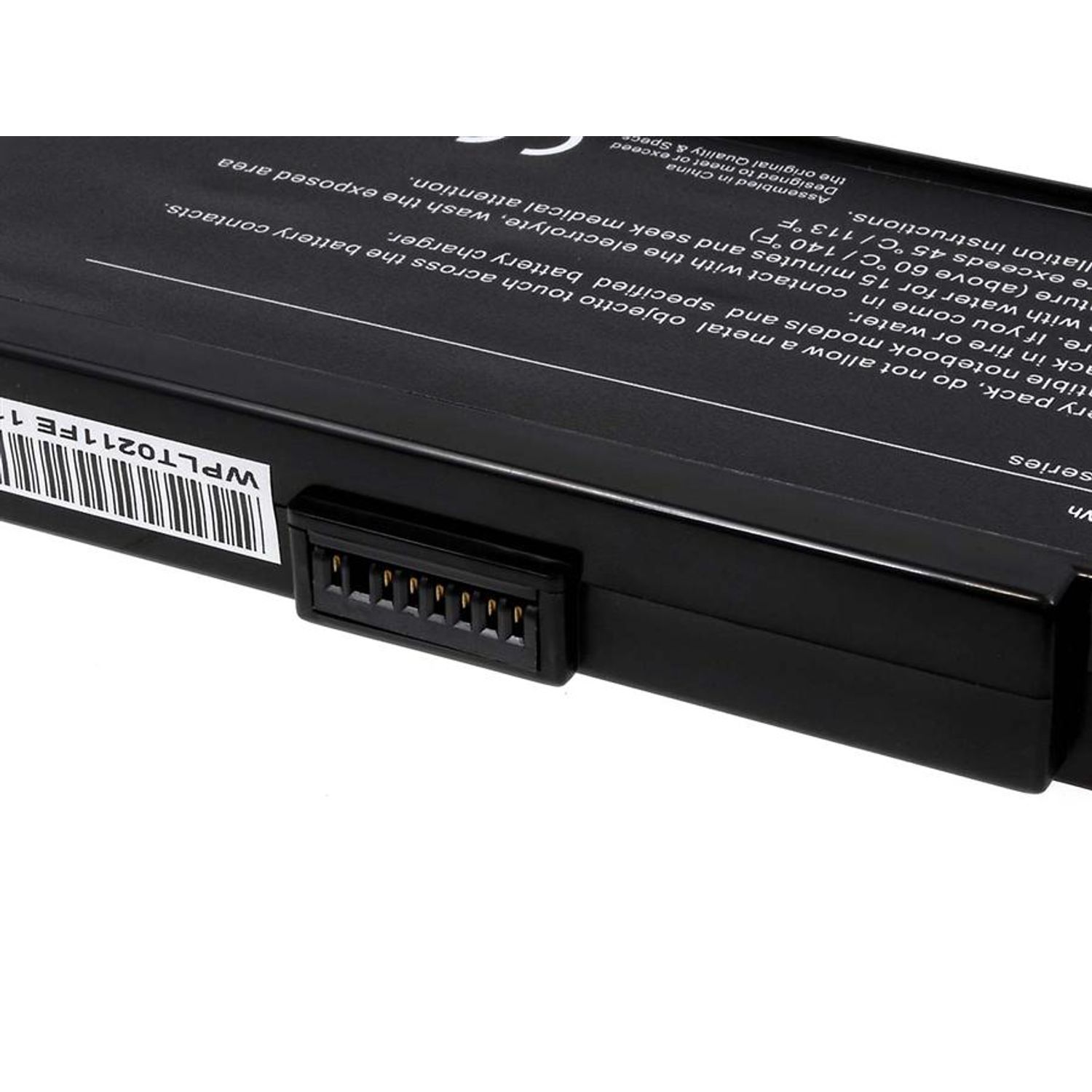 Acumulator compatibil Mitac MiNote 8317 6600mAh fotografia produsului View 3 L
