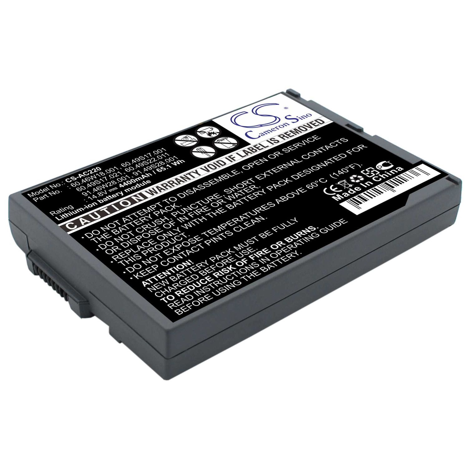 Acumulator compatibil Acer TravelMate 220/ 230/ 260/ 280 fotografia produsului