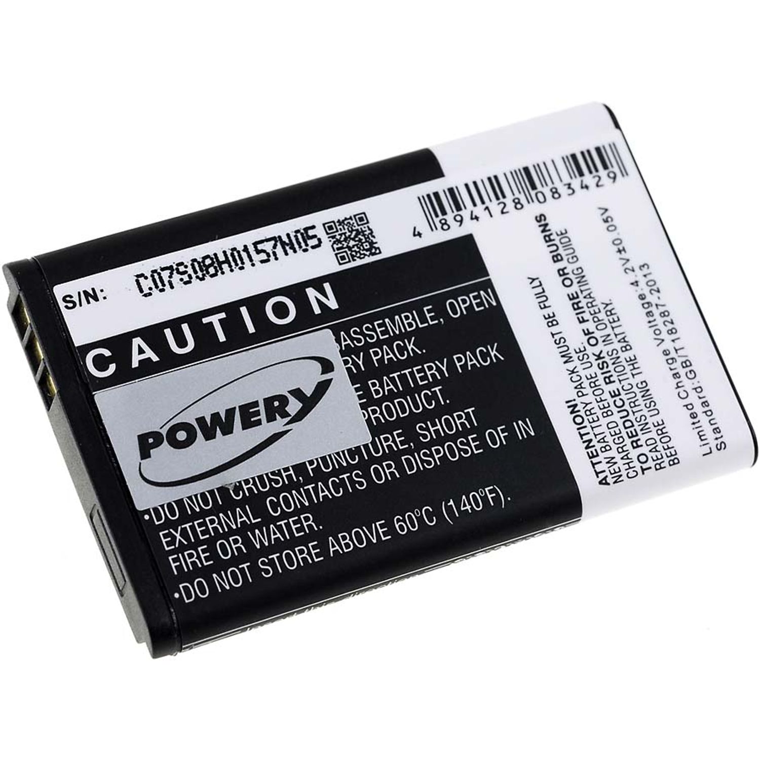 Acumulator compatibil Wiko Lubi 2/ model DF-NK500DH fotografia produsului