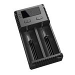 Incarcator Nitecore NEW i2 1A pentru Li-Ion, NiMH, NiCd, AA, AAA, AAAA, C, D fotografia produsului