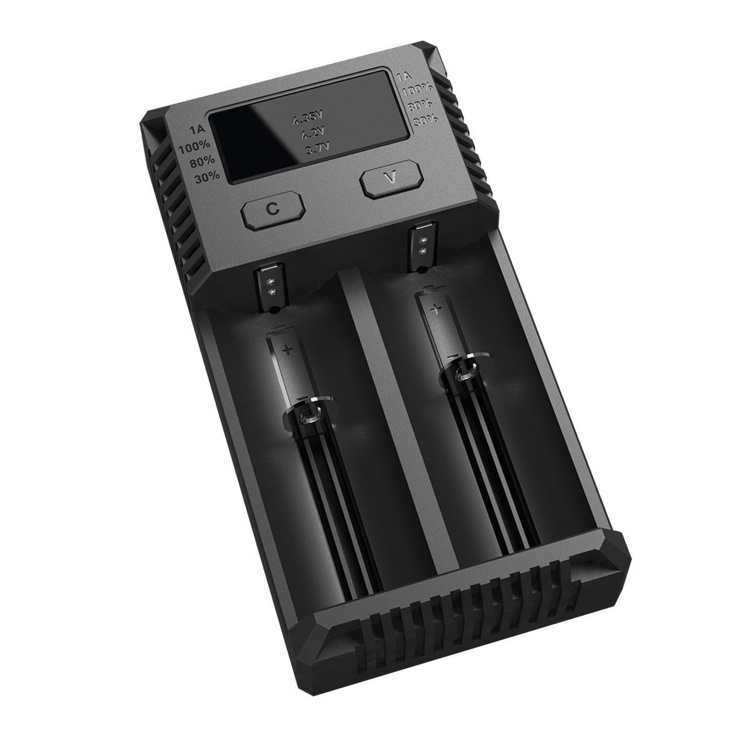 Incarcator Nitecore NEW i2 1A pentru Li-Ion, NiMH, NiCd, AA, AAA, AAAA, C, D fotografia produsului