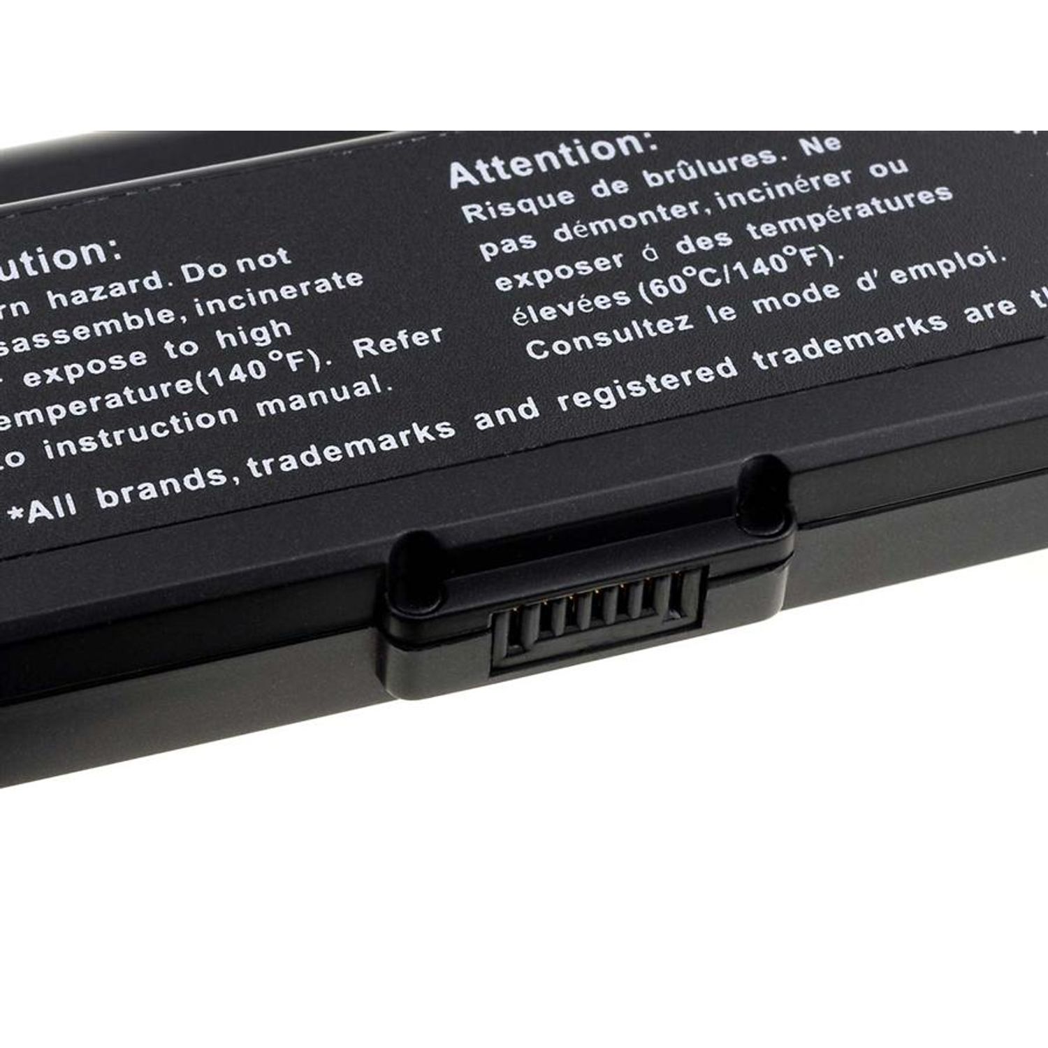 Acumulator compatibil Sony VGP-BPL9 6600mAh negru fotografia produsului View 3 L