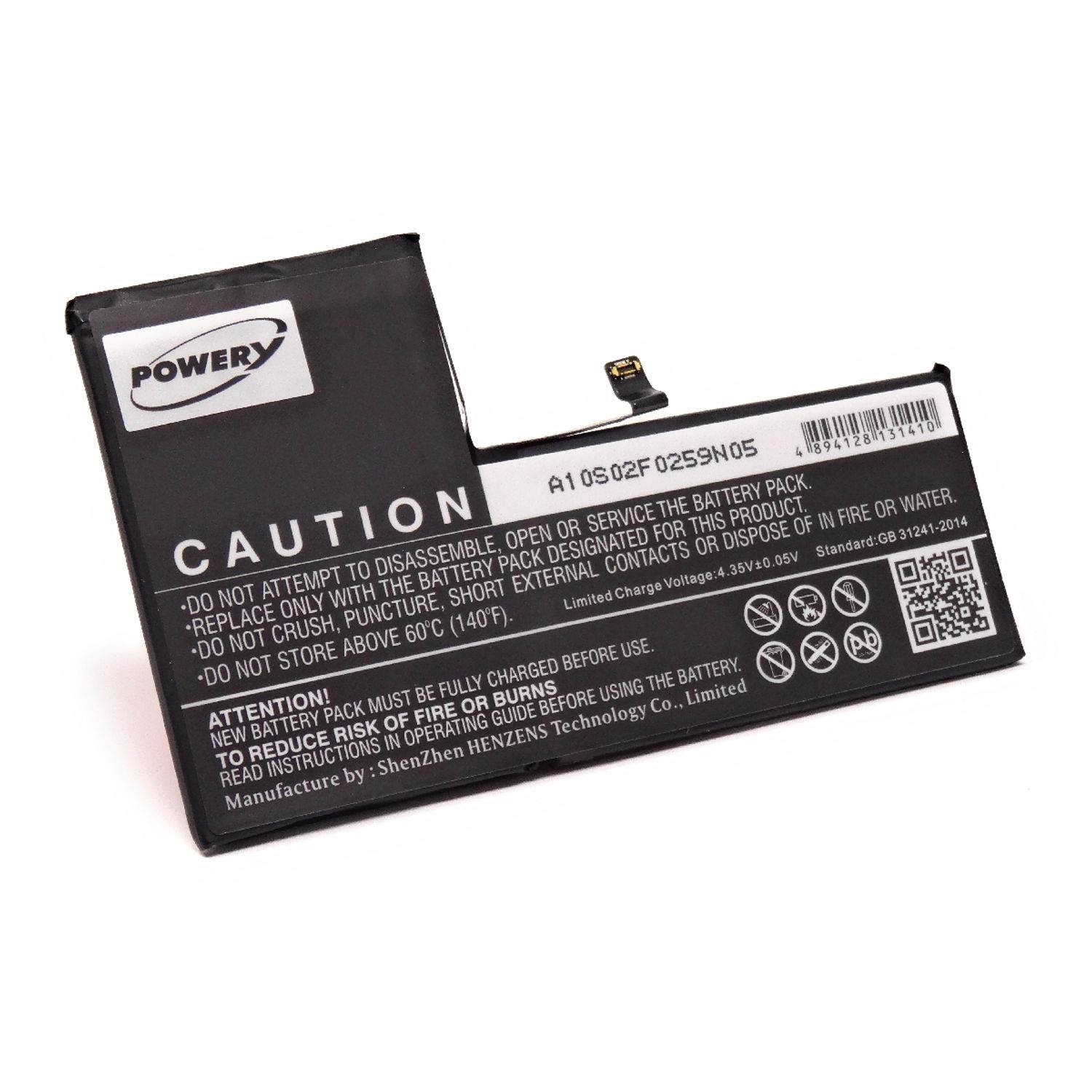 Acumulator compatibil Apple iPhone X / model 616-00351 fotografia produsului