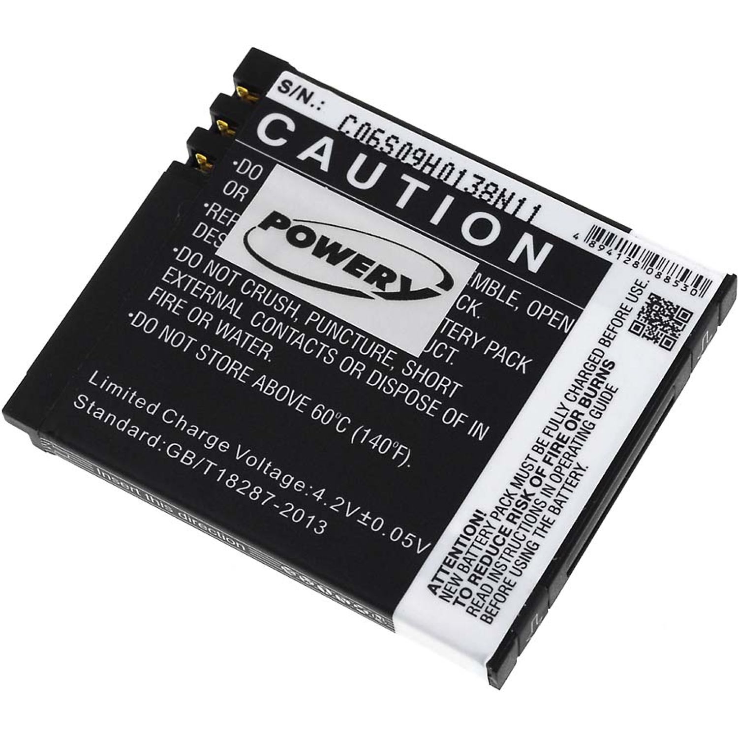 Acumulator compatibil Swissvoice MP50 / model 061024 fotografia produsului View 2 L