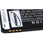 Acumulator compatibil Gigabyte G1310 / model GPS-H05 fotografia produsului View 3 S