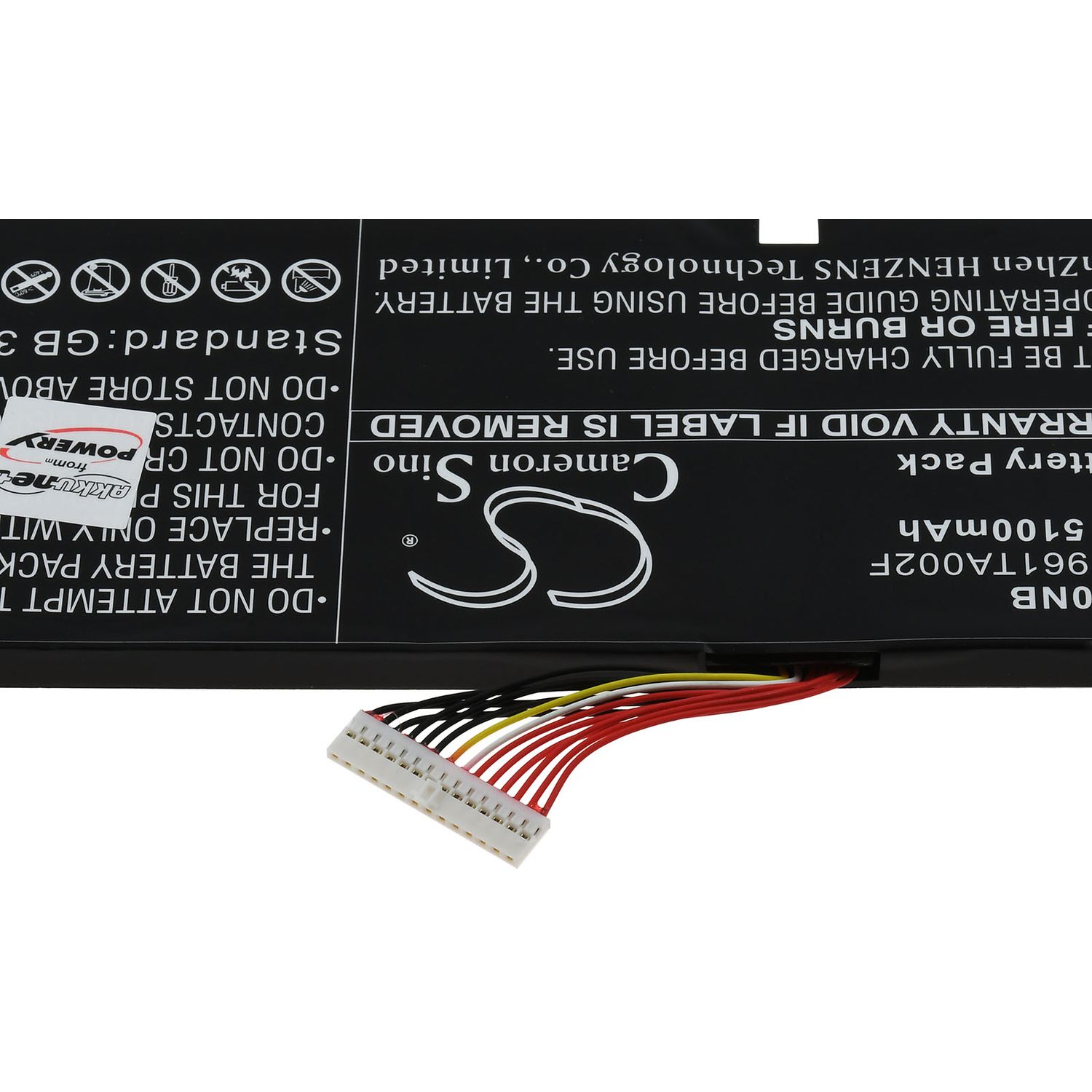 Acumulator compatibil Razer Blade Pro 17 2012, model GMS-C60 fotografia produsului View 3 L
