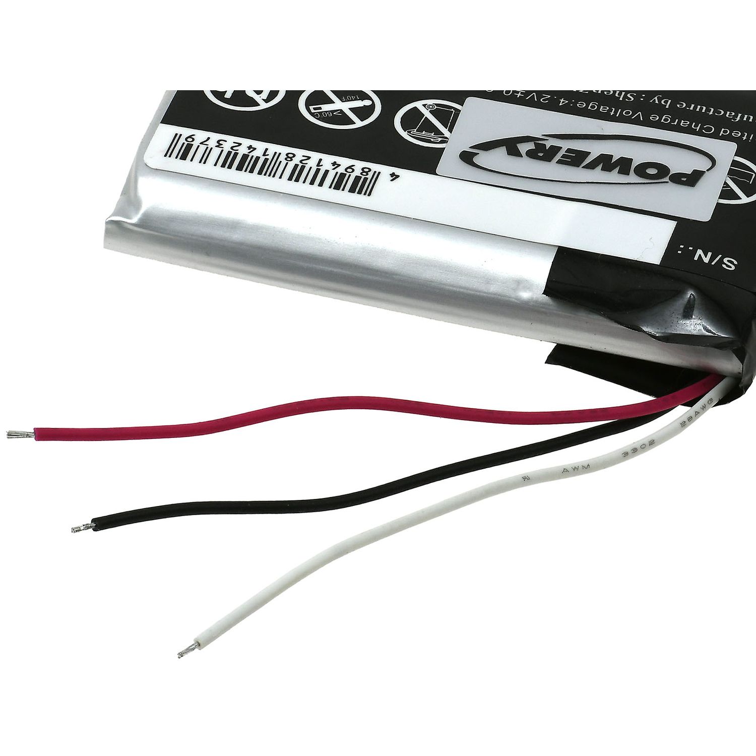 Acumulator compatibil JBL Trip / 6132A-JBLTRIP / model GSP083048 fotografia produsului View 3 L