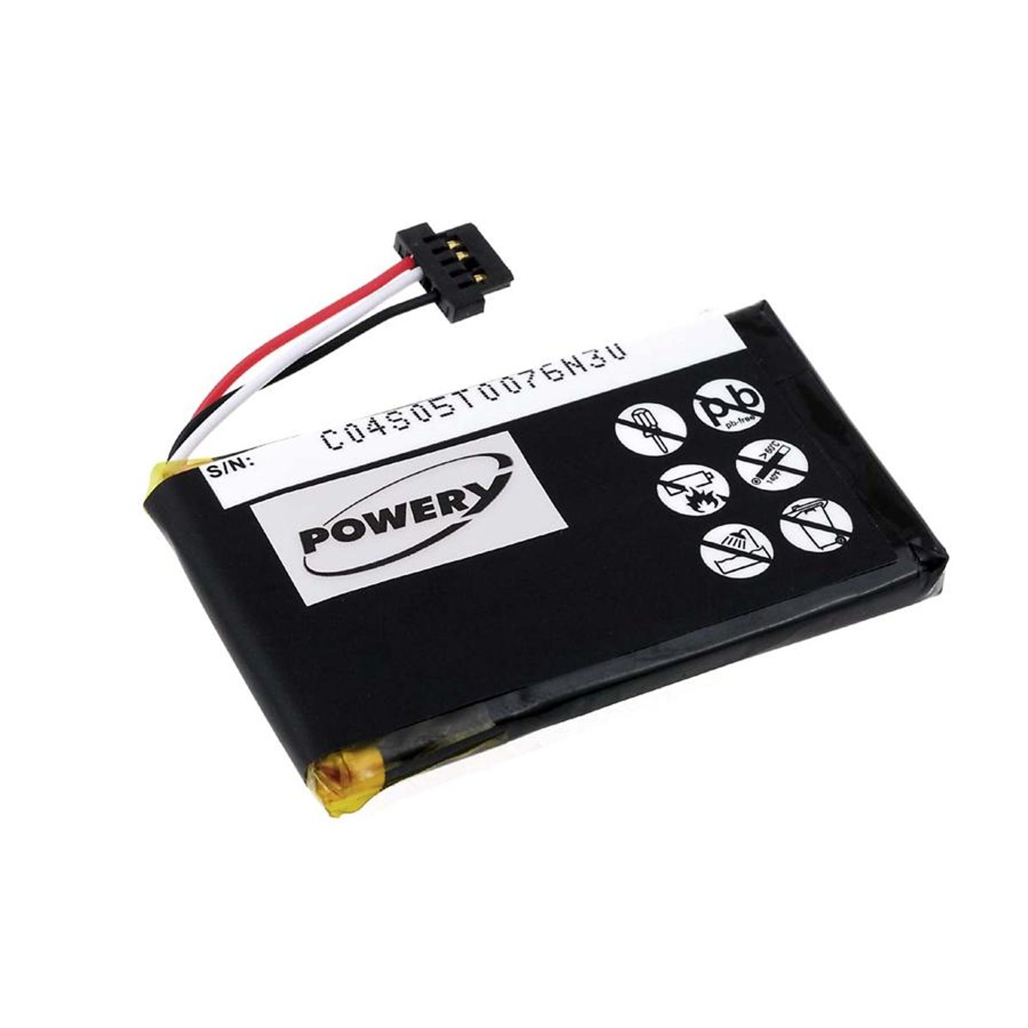 Acumulator compatibil Navigon 20 Easy / model LIN3740011038020033 fotografia produsului