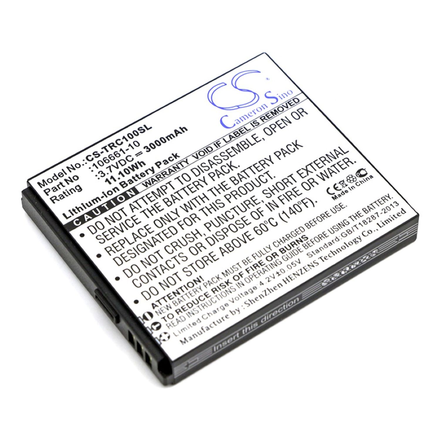 Acumulator compatibil Trimble TDC100 / model 106661-10 fotografia produsului