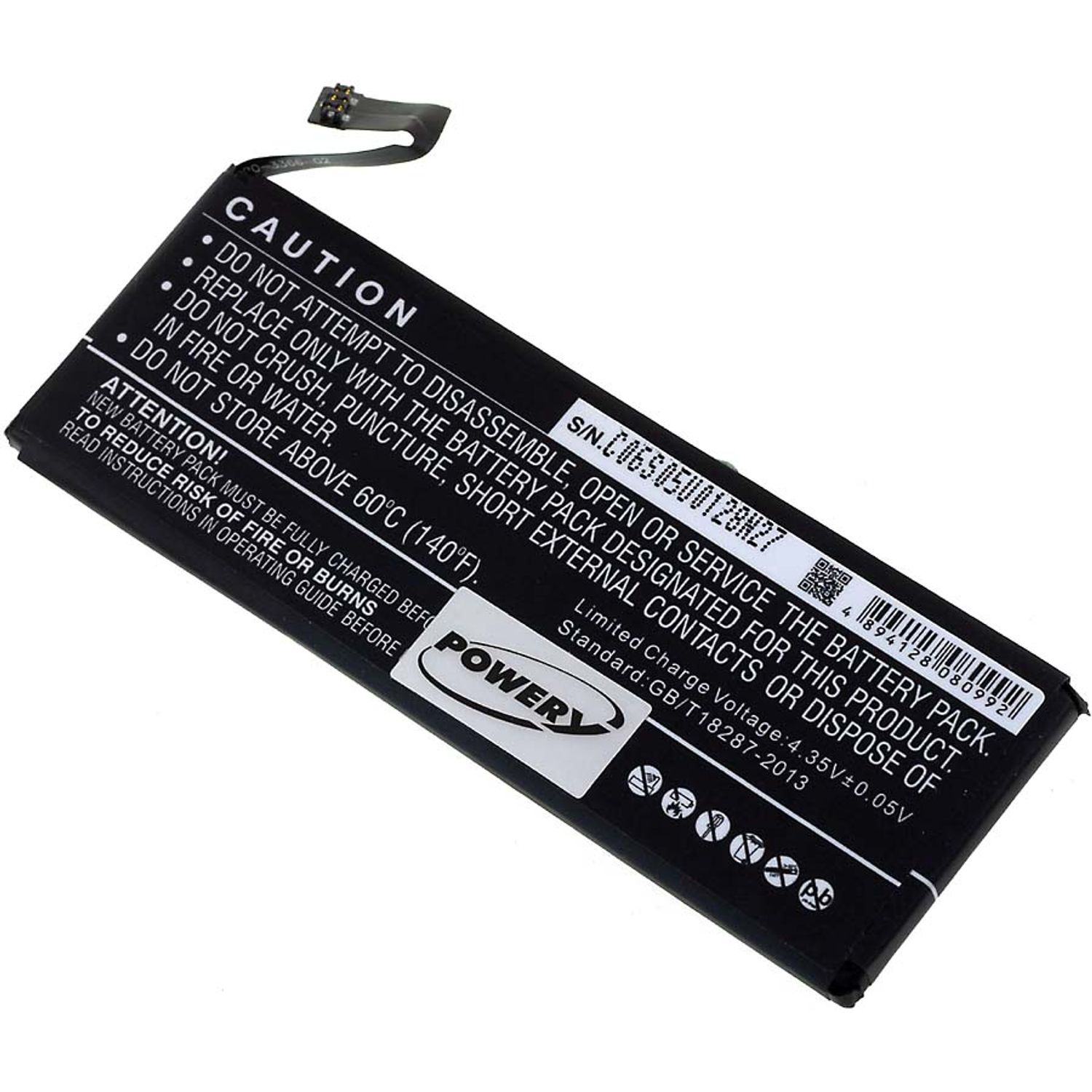 Acumulator compatibil Apple iPhone 5s /model 616-0652 fotografia produsului