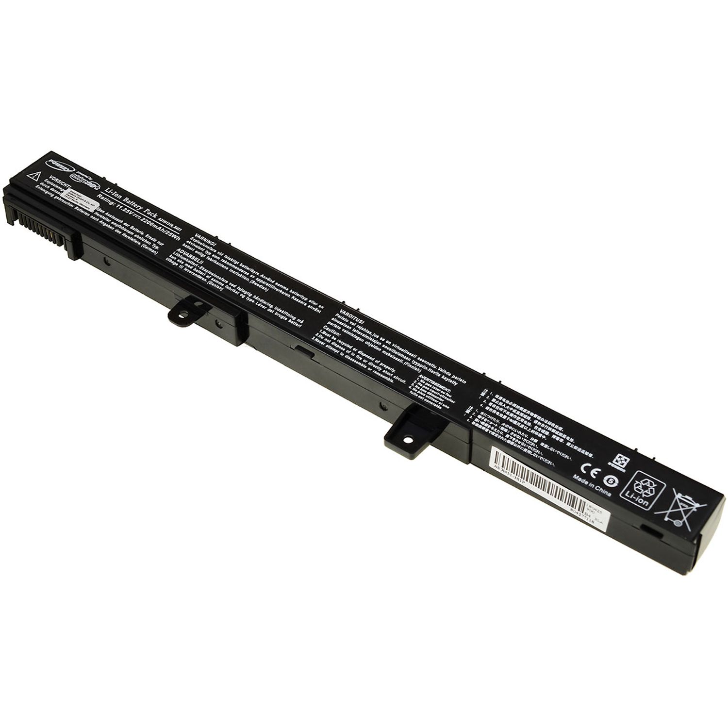 Acumulator compatibil Asus D550M / D550MA / model X451 fotografia produsului View 2 L