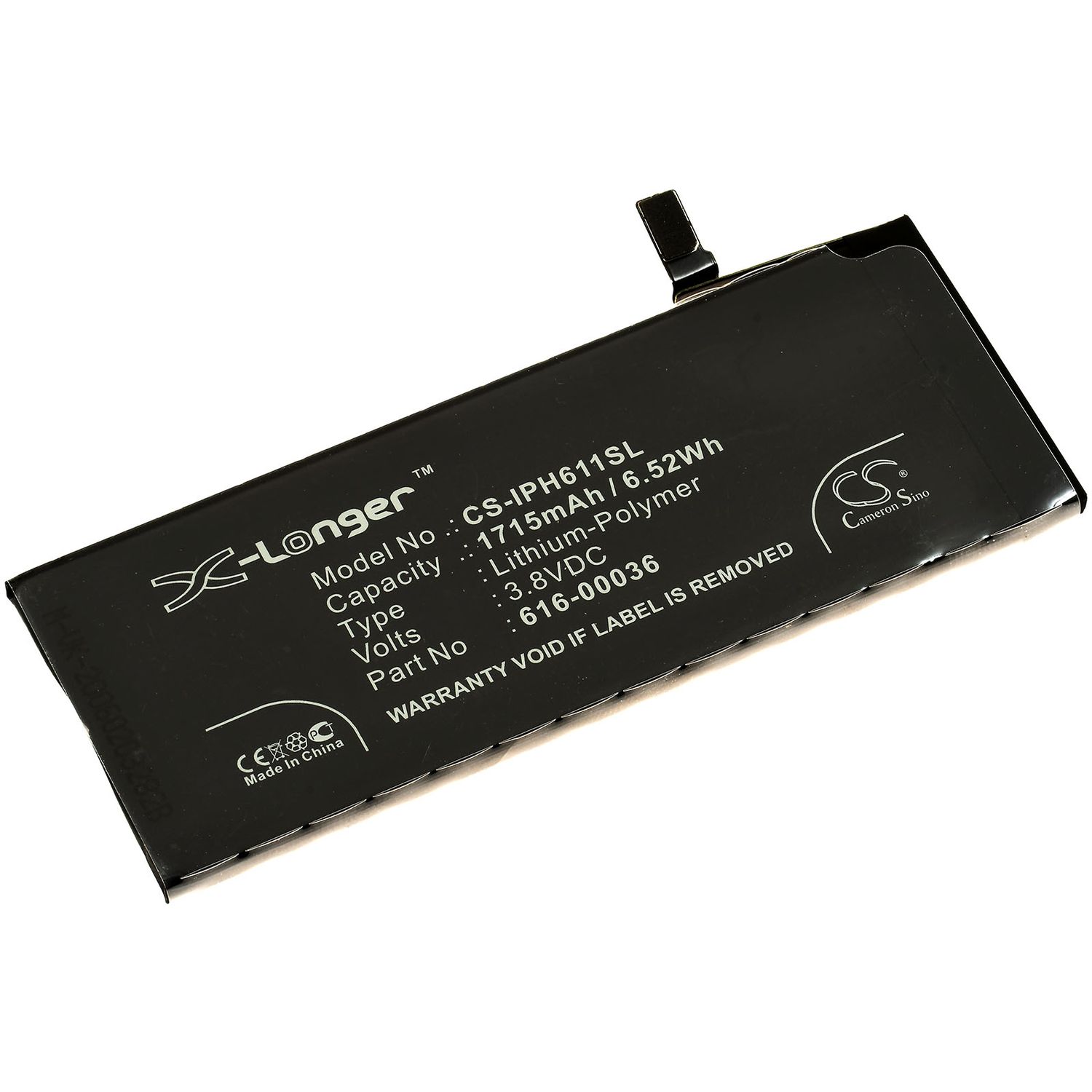 Acumulator compatibil Apple iPhone 6s / model 616-00036 fotografia produsului