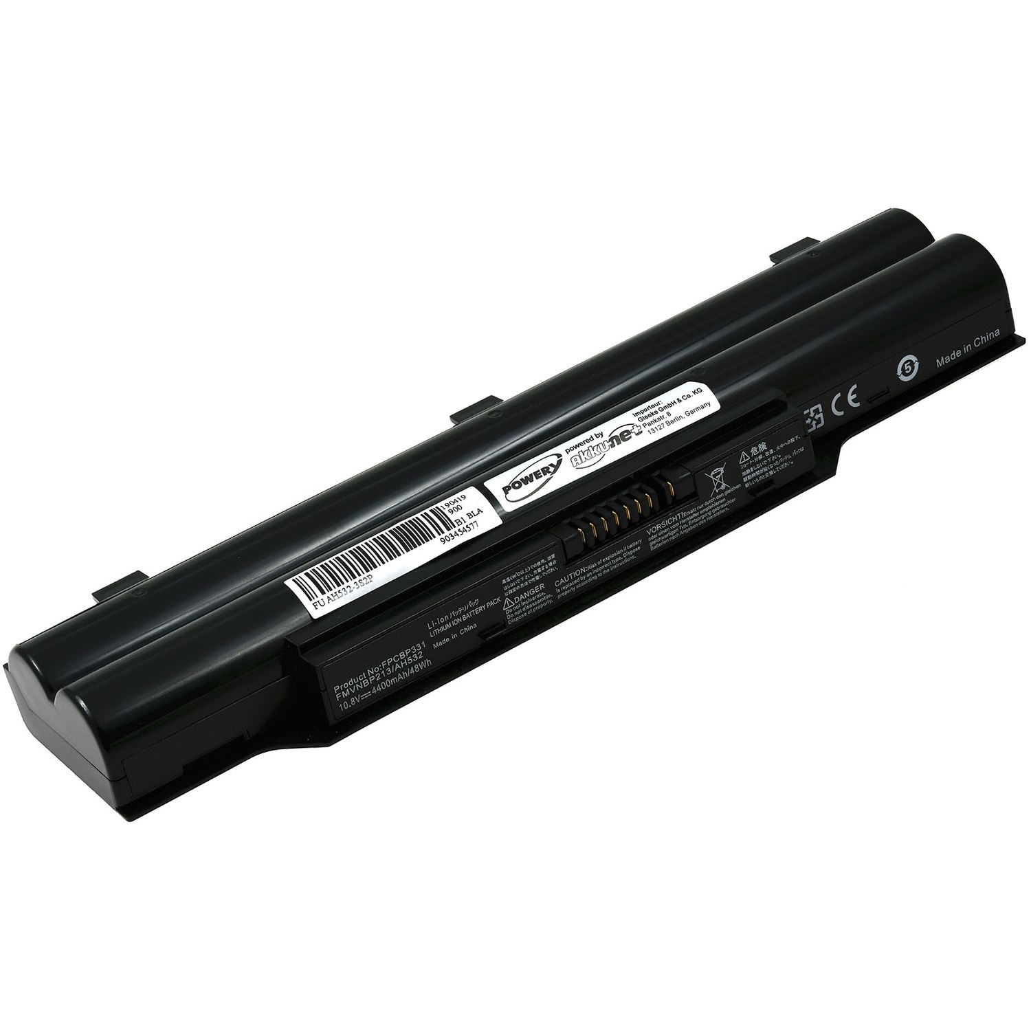 Acumulator compatibil Fujitsu LifeBook A532 / model FPCBP331 fotografia produsului
