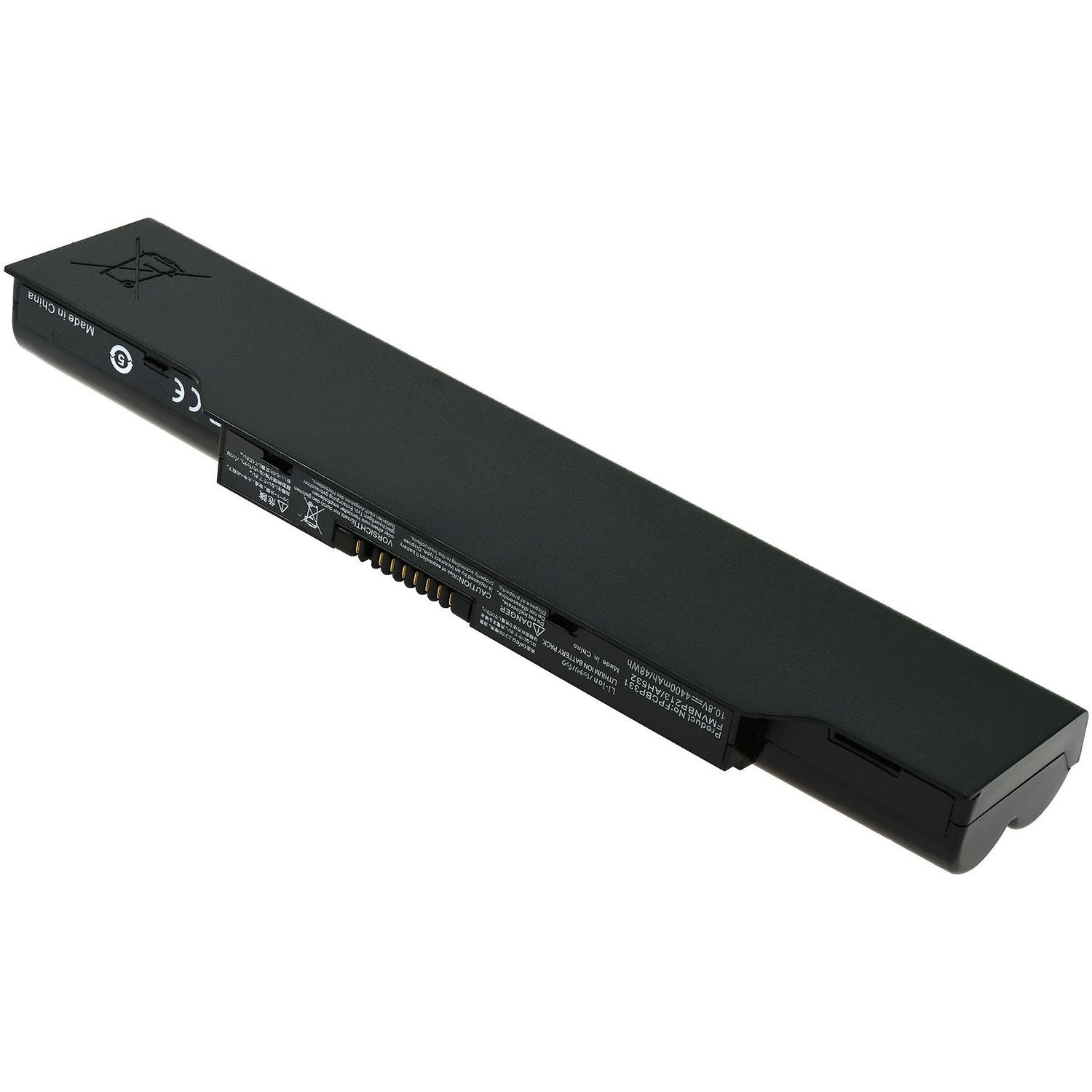 Acumulator compatibil Fujitsu LifeBook A532 / model FPCBP331 fotografia produsului View 2 L