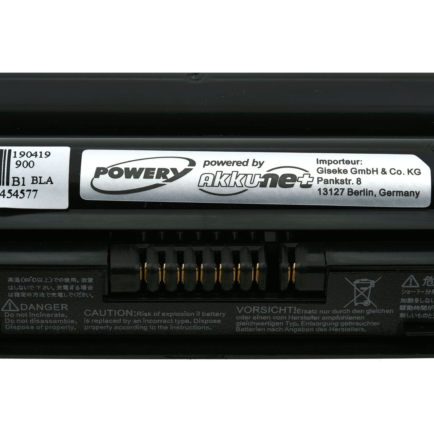 Acumulator compatibil Fujitsu LifeBook A532 / model FPCBP331 fotografia produsului View 3 L