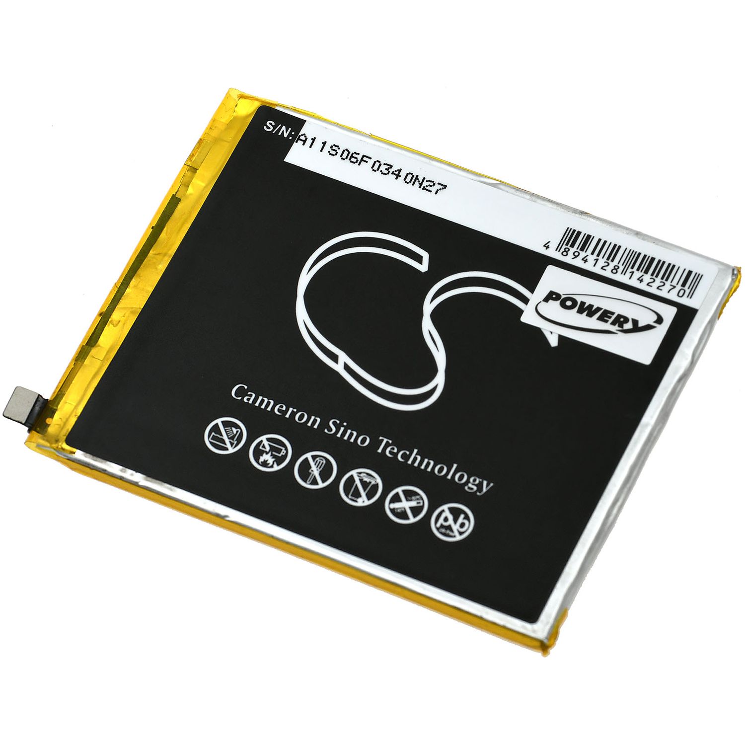 Acumulator compatibil Asus ZenFone 4 (ZE554KL) / model C11P1618 1ICP4/66/80 fotografia produsului View 2 L