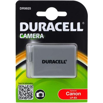 Acumulator Duracell DR9925 original Canon LP-E5 Duracell imagine noua 2022