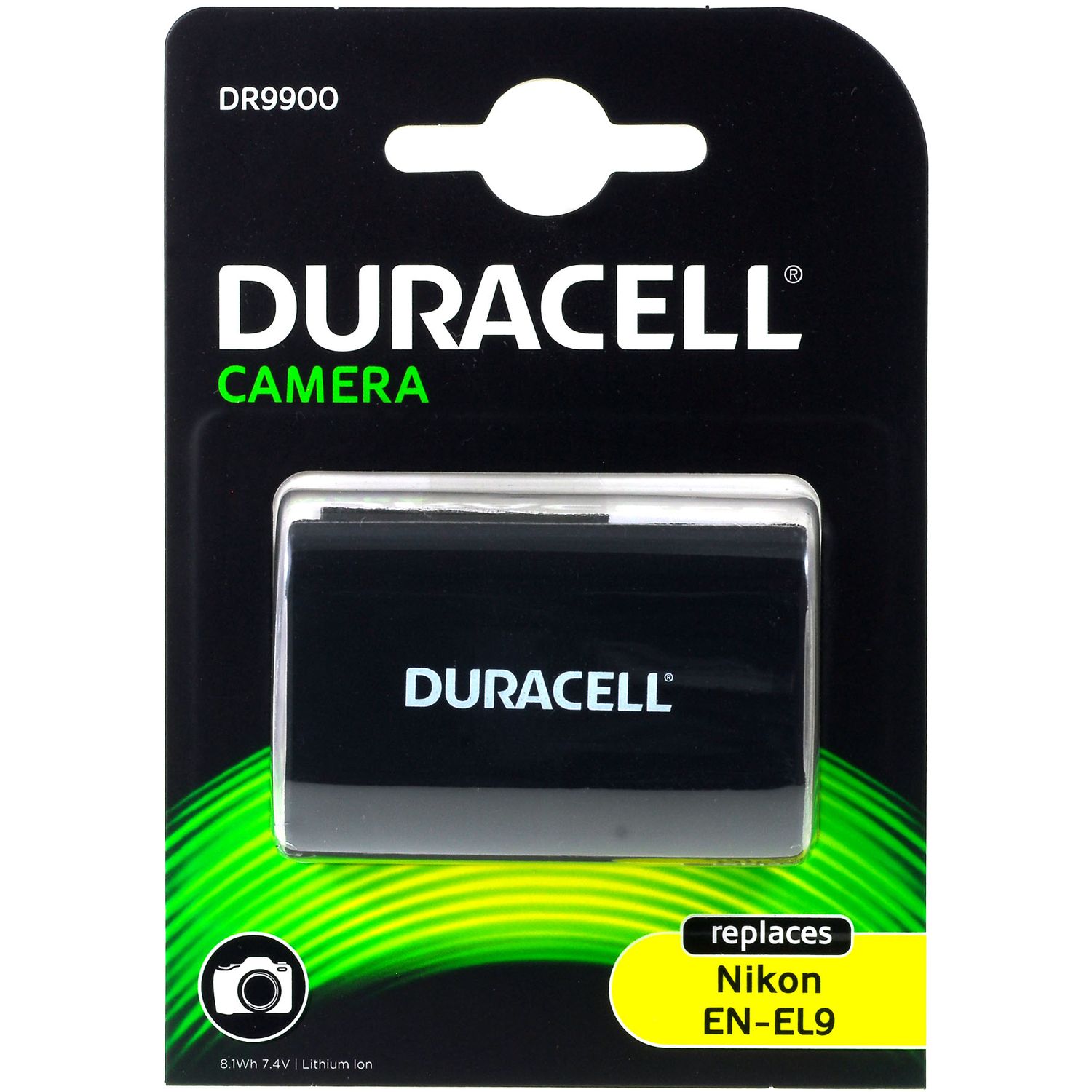 Acumulator Duracell compatibil Nikon EN-EL9 fotografia produsului