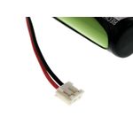 Acumulator compatibil Panasonic model HHR-P509/ model GP60AAS3BMX fotografia produsului View 3 S
