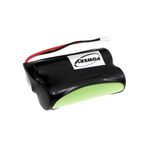 Acumulator compatibil Panasonic model HHR-P509/ model GP60AAS3BMX fotografia produsului View 2 S