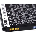 Acumulator compatibil Samsung Galaxy S5 / model GT-I9600 fotografia produsului View 3 S