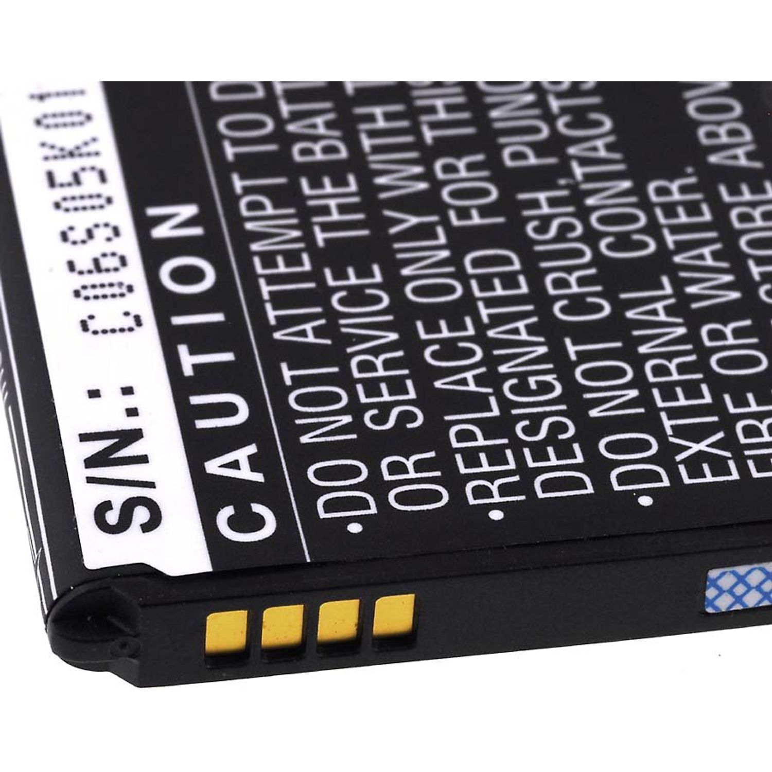 Acumulator compatibil Samsung Galaxy S5 / model GT-I9600 fotografia produsului View 3 L