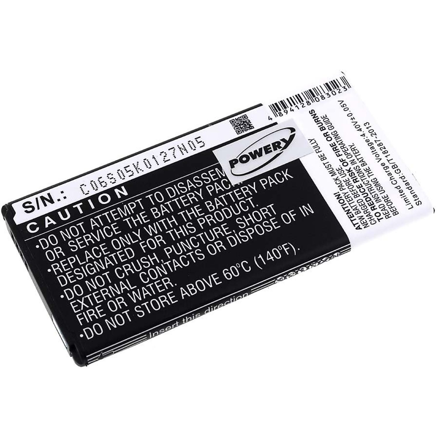 Acumulator compatibil Samsung Galaxy S5 / model GT-I9600 fotografia produsului